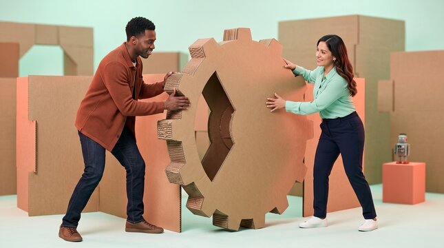 Job seekers reshape a maze path for fair hiring