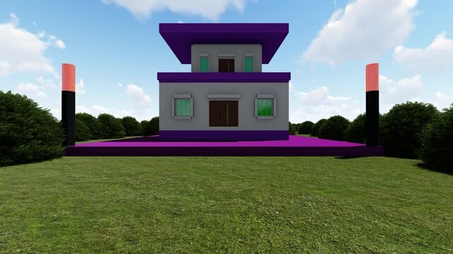 Forest beautiful Duplex villa