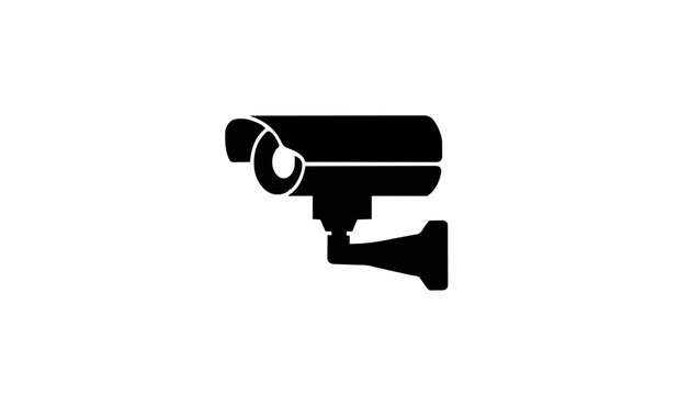 Security Surveillance Camera Icon