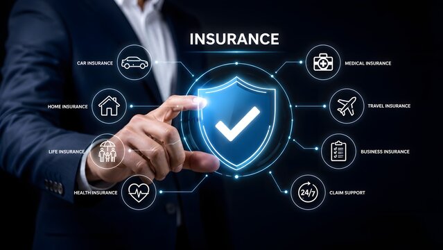 Comprehensive insurance solutions protecting your assets and future with reliable coverage for peace of mind and financial security