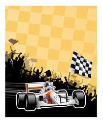 Fototapeta premium speed time.ai