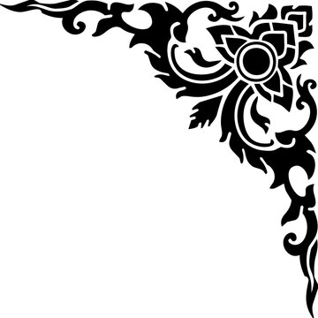 Thai Nouveau Black 2 Kanok