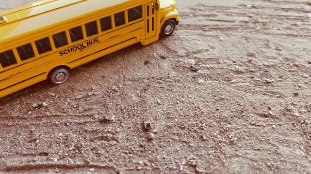 yellow school bus