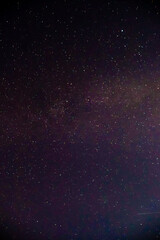 starry night sky © budk.drone