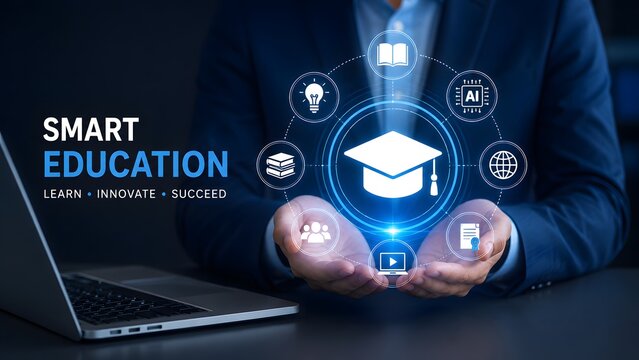 Exploring the future of learning smart education digital transformation and innovative technologies revolutionizing the educational landscape for a brighter tomorrow