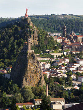 Europe, France, Le Puy-en-Velay, Haute-Loire department