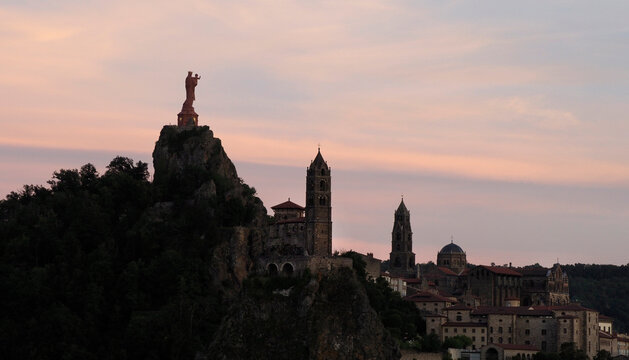 Europe, France, Le Puy-en-Velay, Haute-Loire department