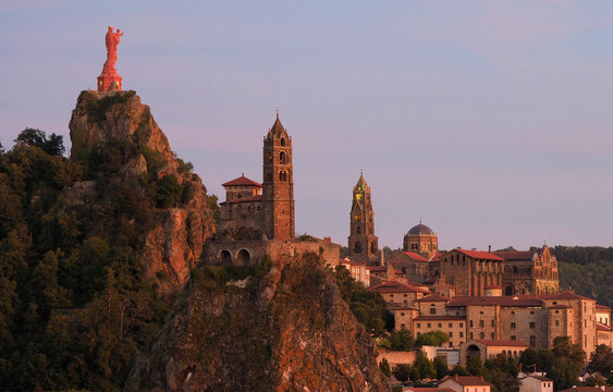 Europe, France, Le Puy-en-Velay, Haute-Loire department