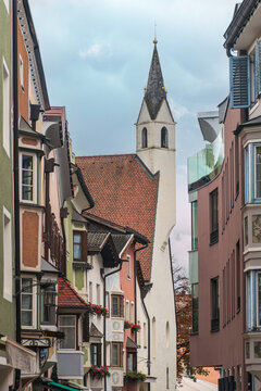 Scorcio di Vipiteno - Bolzano - Alto Adige - Italia