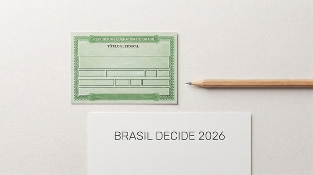 Voting document and pencil for election