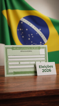 Voter identification card and election notice