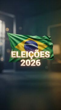 Brazilian flag for 2026 elections