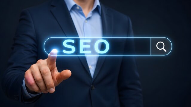 Strategic search engine optimization enhancing digital visibility and driving organic traffic through comprehensive seo techniques and data driven insights for business growth