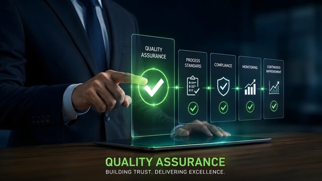 Leveraging advanced technology and data analytics for comprehensive quality assurance ensuring reliability and driving continuous improvement in modern business processes