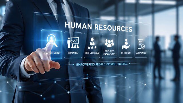 Navigating the future of work exploring the intersection of human resources technology and innovative workforce management strategies for business success