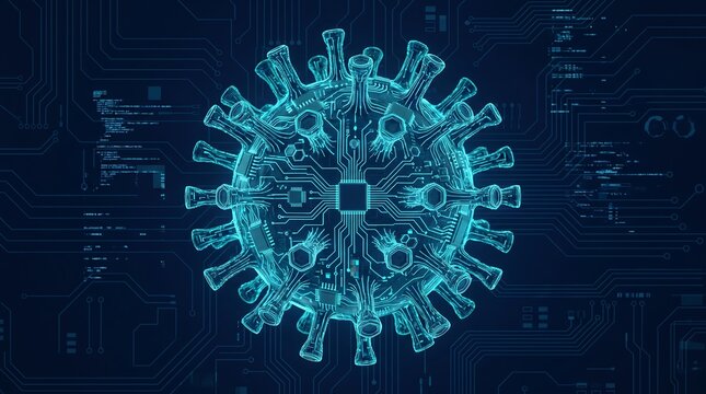 Technological Microchip Virus Circuit Design