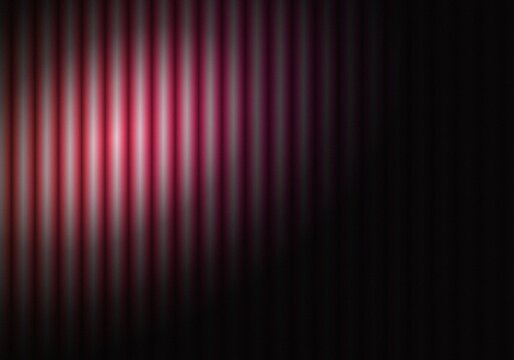 Abstract background, featuring vertical stripes, with a soft, glowing pink light, effect on a, dark surface, creating, a subtle gradient pattern