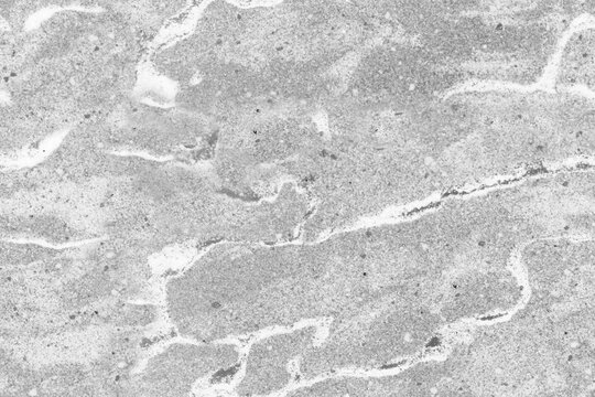 Gray white marble pattern. Closeup seamless photo background. Marble stone texture, front view