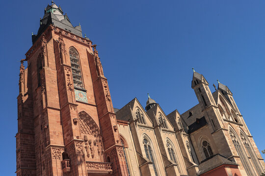 Wetzlarer Dom von S&uuml;den gesehen