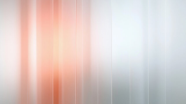Abstract Modern Glass Panels Background with Gradient Light