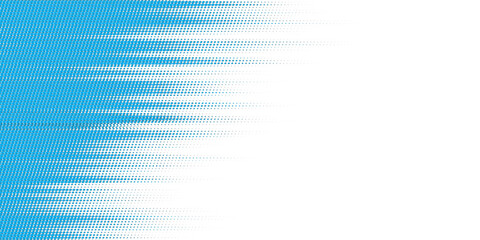 Naklejka premium It is a blue effect line.There are multiple variations.
