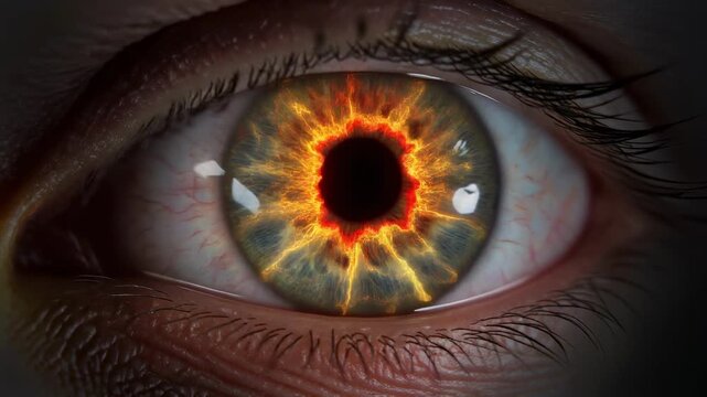 Meibomian Gland Lipid Ribbons Beneath Eyelid Layers for Ophthalmic Education