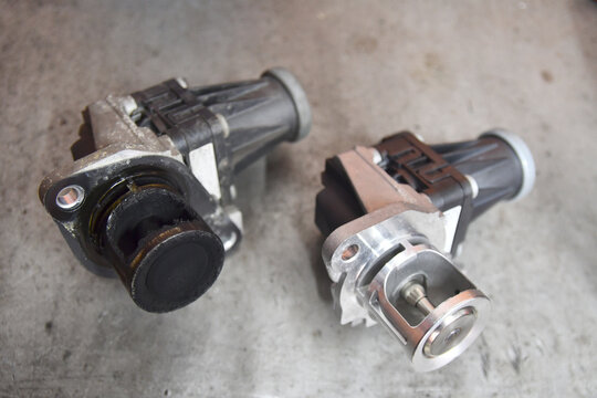 valves or exhaust gas recirculation (EGR) systems