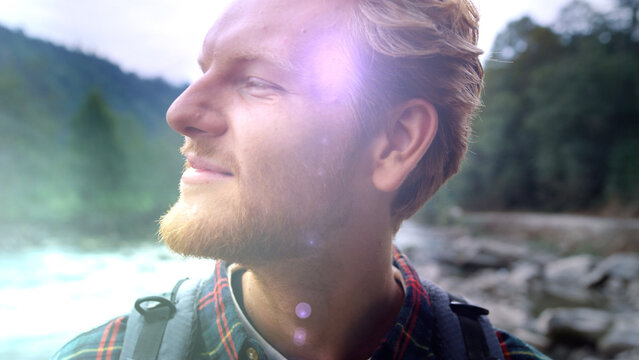 Real Light Leak 03