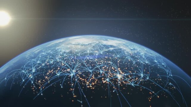 Global Connectivity The Importance of a Digital Network Worldwide
