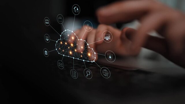 Cloud computing enables cloud, service, and network integration for digital transformation, data access, and scalable platform connectivity Marrow