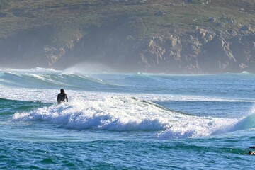 In the Heart of the Ocean: Surfing the Powerful Waves of Ferrol, Spain , March 22, 2026 © GenadiyGM