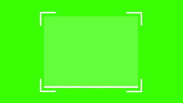 QR Code Scanner Animation on green screen. Futuristic barcode quick-response code scanning Bar. Chroma key. 4k motion video.