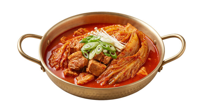 Braised Kimchi with Pork