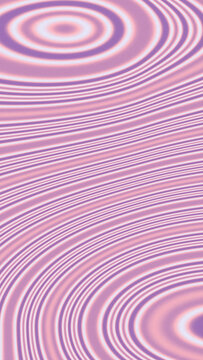 Abstract dense horizontal lavender and pink wavy line background.