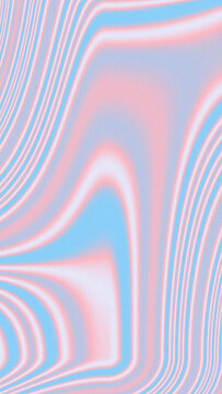 Abstract dynamic pastel distortion wave pattern background.