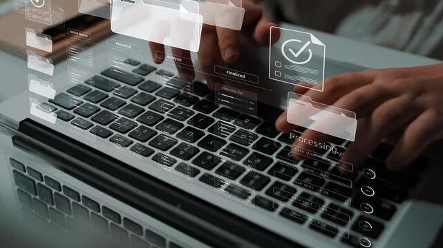 Project management system showing workflow stages, task progress, and review status. Task progress tracks completion, task progress improves workflow, and task progress ensures visibility. Marrow
