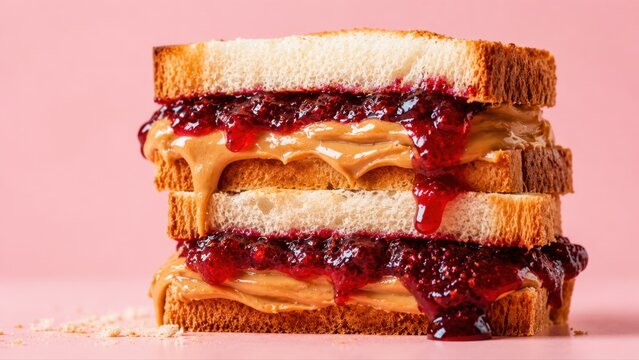 PBJ sandwich stack