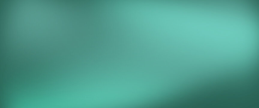 A beautiful abstract gradient background in shades of teal turquoise and seafoam green