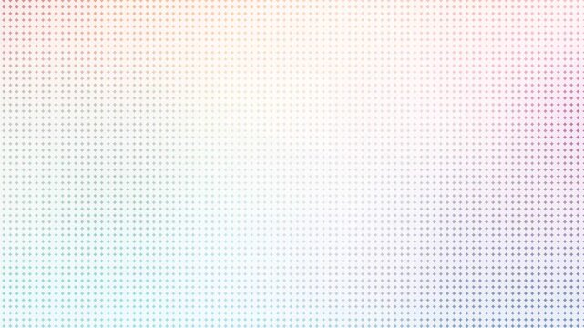 Gradient Dotted Grid Abstract Texture 4K
