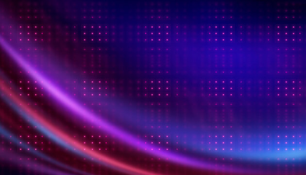 Light and stripes move rapidly. Connections, lines, and squares with random scale and opacity. Technology and the concept of connectivity. Abstract digital background with highly detailed elements.
