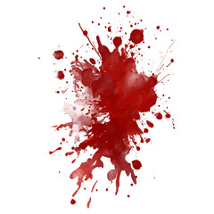 Red Blood Splatter © Graphic Journey