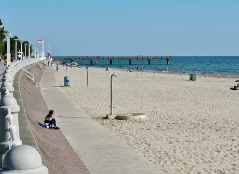 Travem&uuml;nde Strand