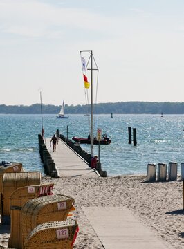 Travem&uuml;nde Strand