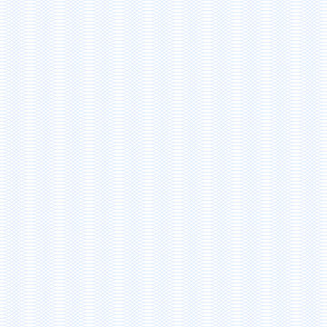 Light blue micro mesh symmetric wave line seamless pattern vector