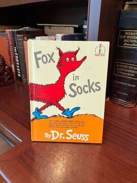 Seattle, WA, USA
August 25, 2026
Fox in Socks