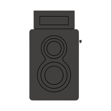 Vintage camera illustration