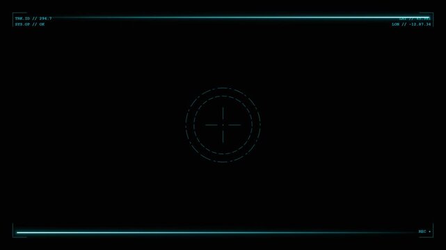 Modern rectangular seamless silver light frame streaming overlay loop glowing border animation with alpha channel background.