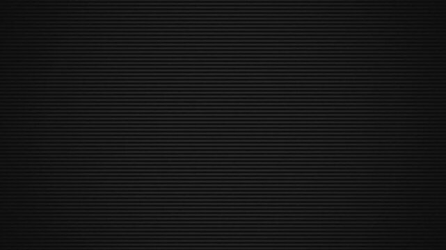Classic cRT Scan lines horizontal seamless loop animation moving from top to bottom with vignette effect on black background. 4K animated CRT overlay effect for old film texture and retro