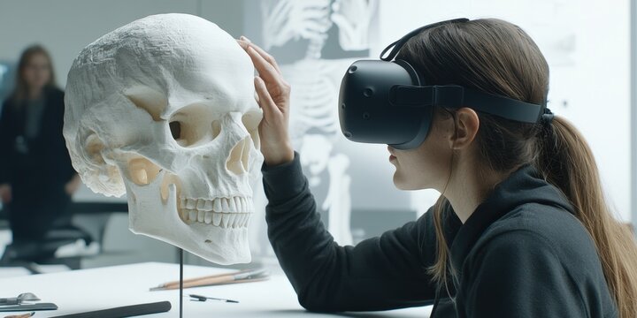Exploring Virtual Reality in Medical Education: An Innovative Approach to Learning Anatomy