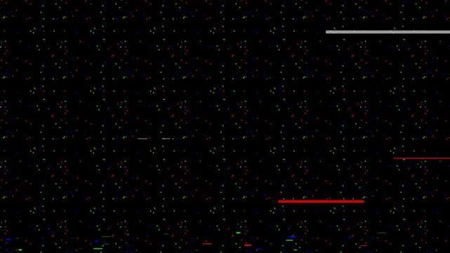 Huge noise and glitch on black background corrupt heavy 4k footage, error tv, hacking footage, television glitch, computer hacking, laptop error and damaged screen.